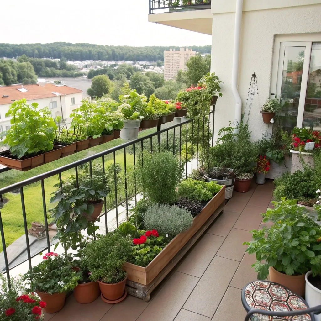 Overview of Balcony and Terrace Gardening Course